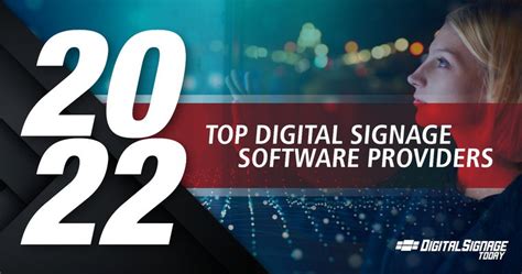 best digital signage companies|Top Digital Signage Software Providers for 2022.
